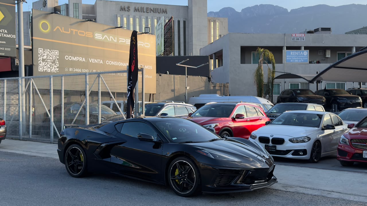 CHEVROLET CORVETTE STINGRAY Z51 2021