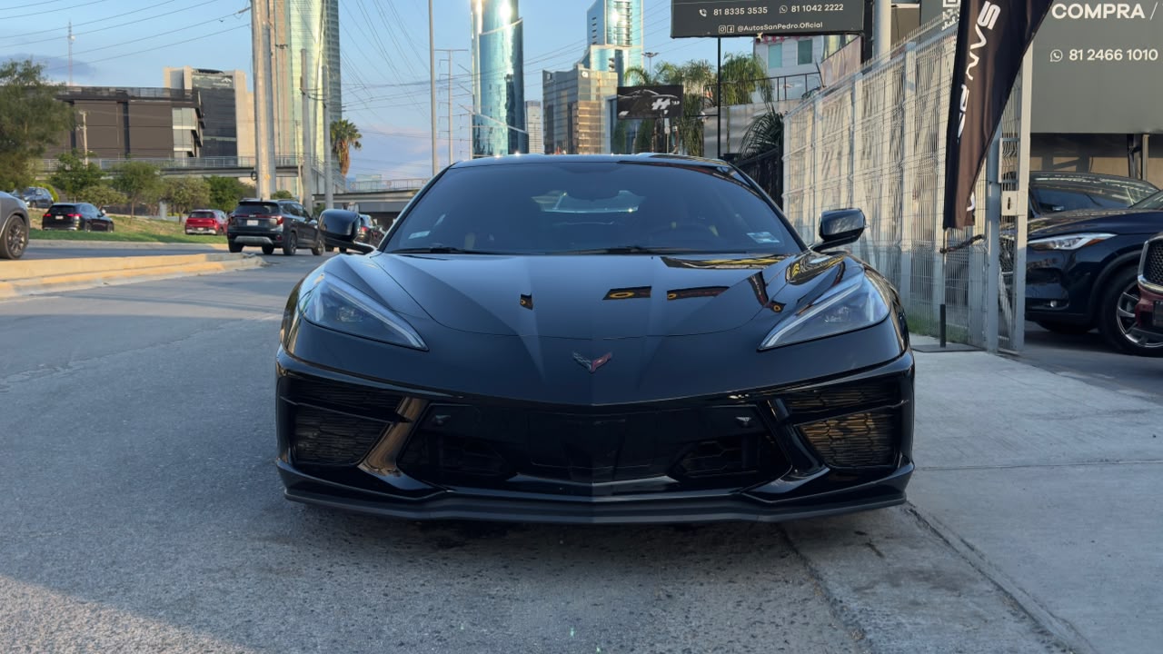 CHEVROLET CORVETTE STINGRAY Z51 2021