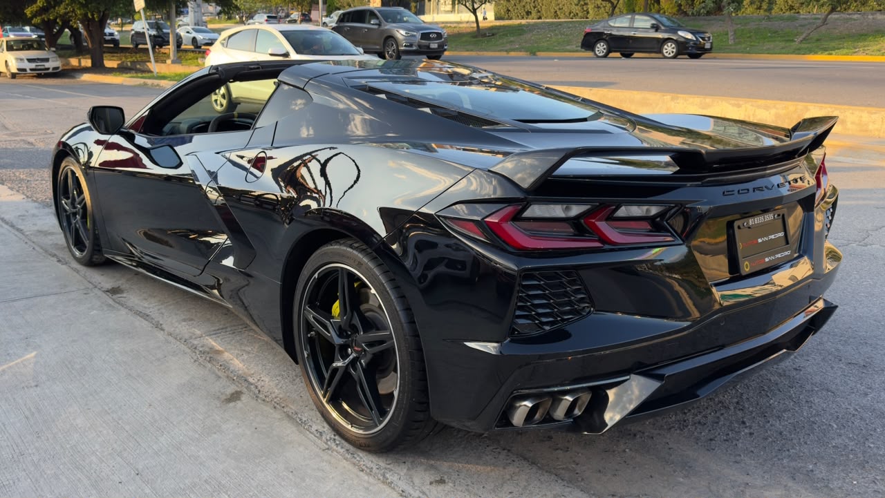 CHEVROLET CORVETTE STINGRAY Z51 2021