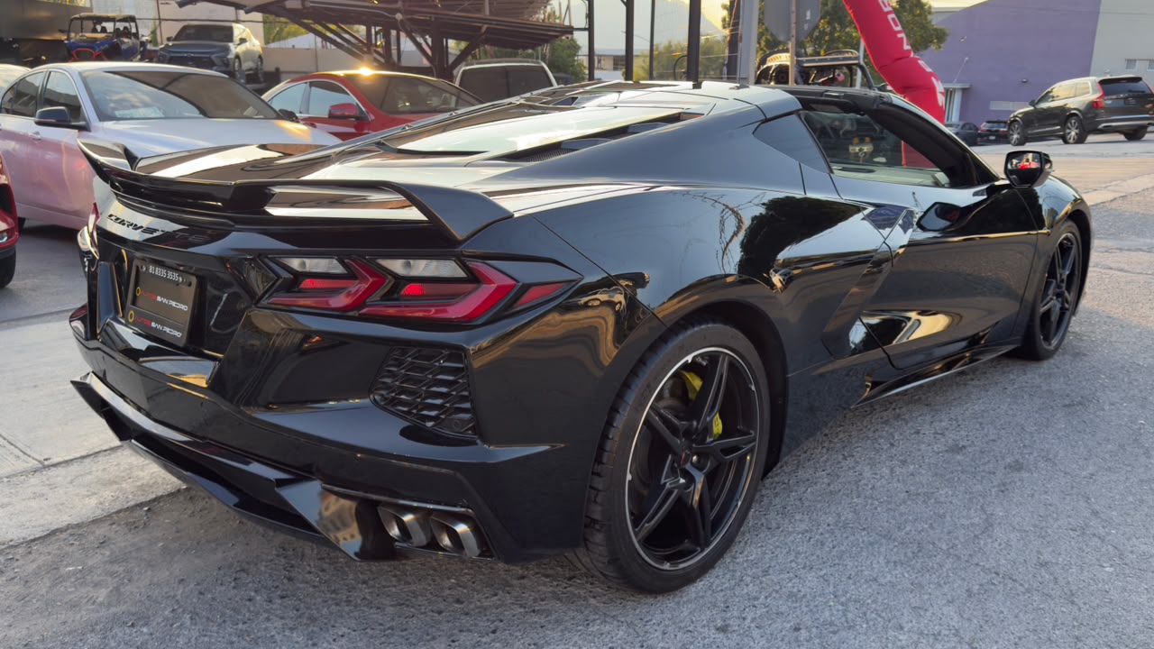 CHEVROLET CORVETTE STINGRAY Z51 2021