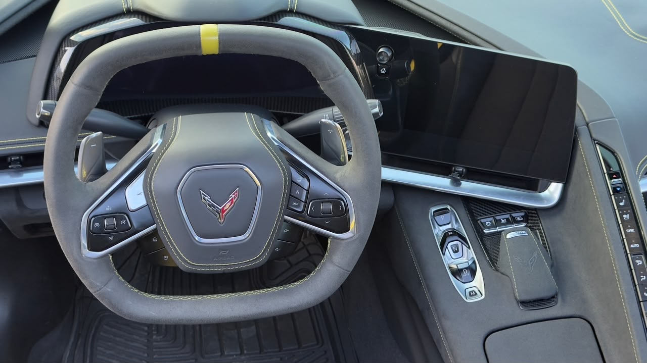 CHEVROLET CORVETTE STINGRAY Z51 2021