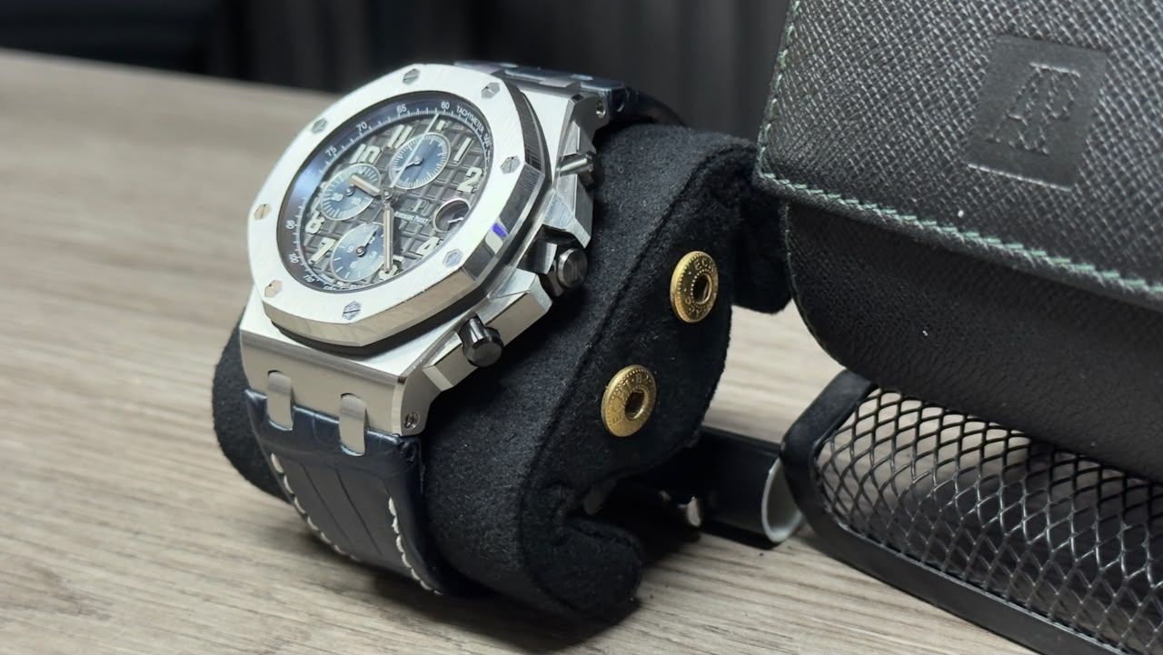 AUDEMARS PIGUET ROYAL OAK OFFSHORE CHRONOGRAPH NAVY