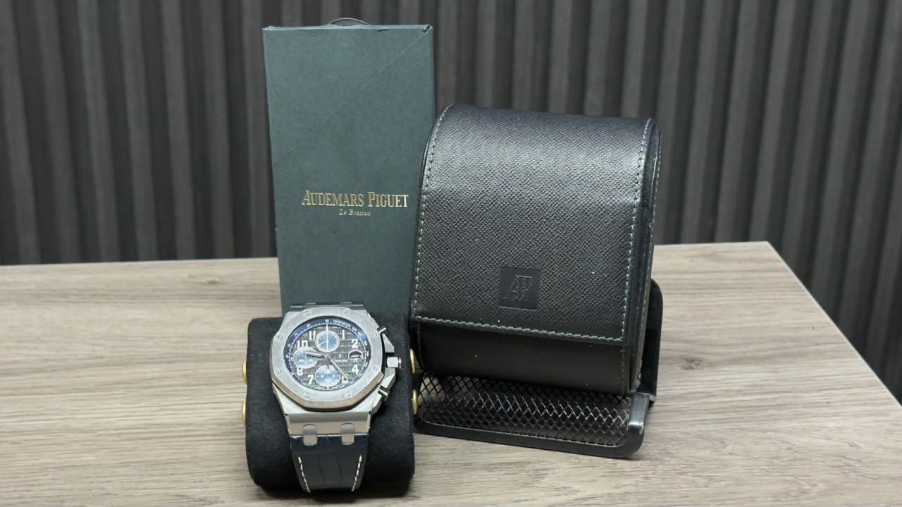 AUDEMARS PIGUET ROYAL OAK OFFSHORE CHRONOGRAPH NAVY