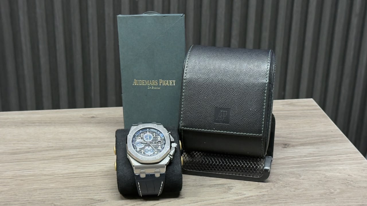 AUDEMARS PIGUET ROYAL OAK OFFSHORE CHRONOGRAPH NAVY