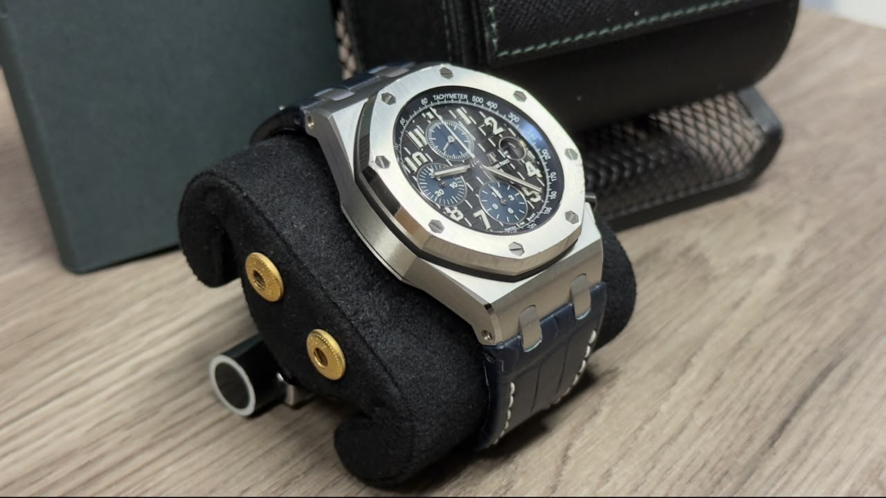 AUDEMARS PIGUET ROYAL OAK OFFSHORE CHRONOGRAPH NAVY