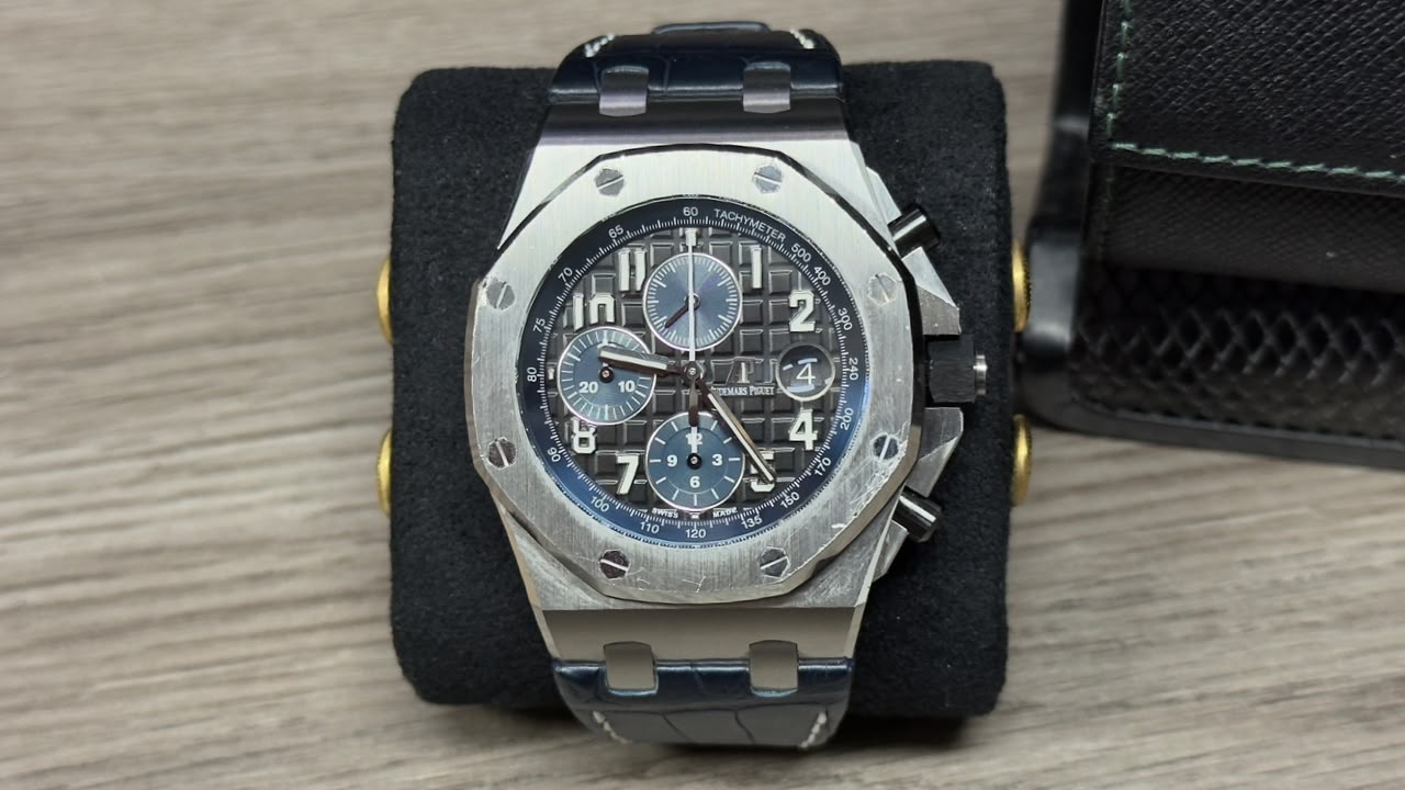 AUDEMARS PIGUET ROYAL OAK OFFSHORE CHRONOGRAPH NAVY