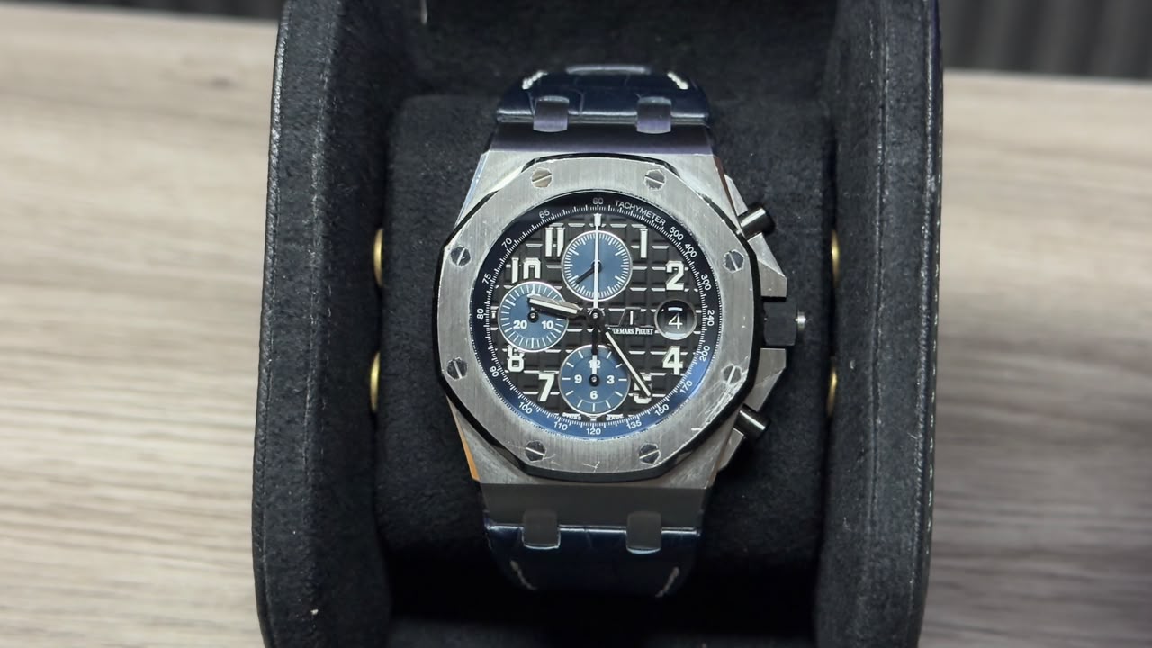 AUDEMARS PIGUET ROYAL OAK OFFSHORE CHRONOGRAPH NAVY