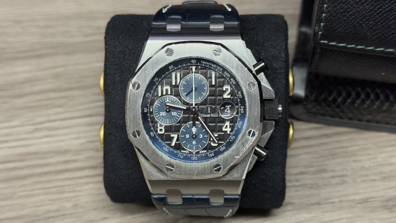 AUDEMARS PIGUET ROYAL OAK OFFSHORE CHRONOGRAPH NAVY