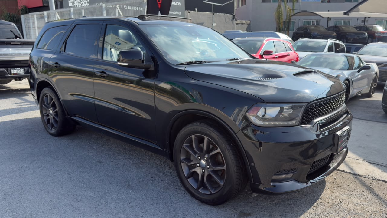 DODGE DURANGO RT 2018