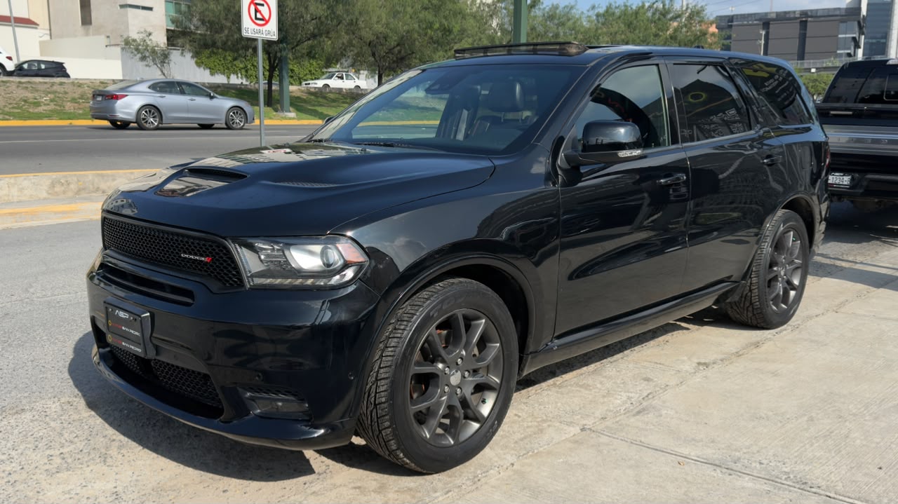 DODGE DURANGO RT 2018