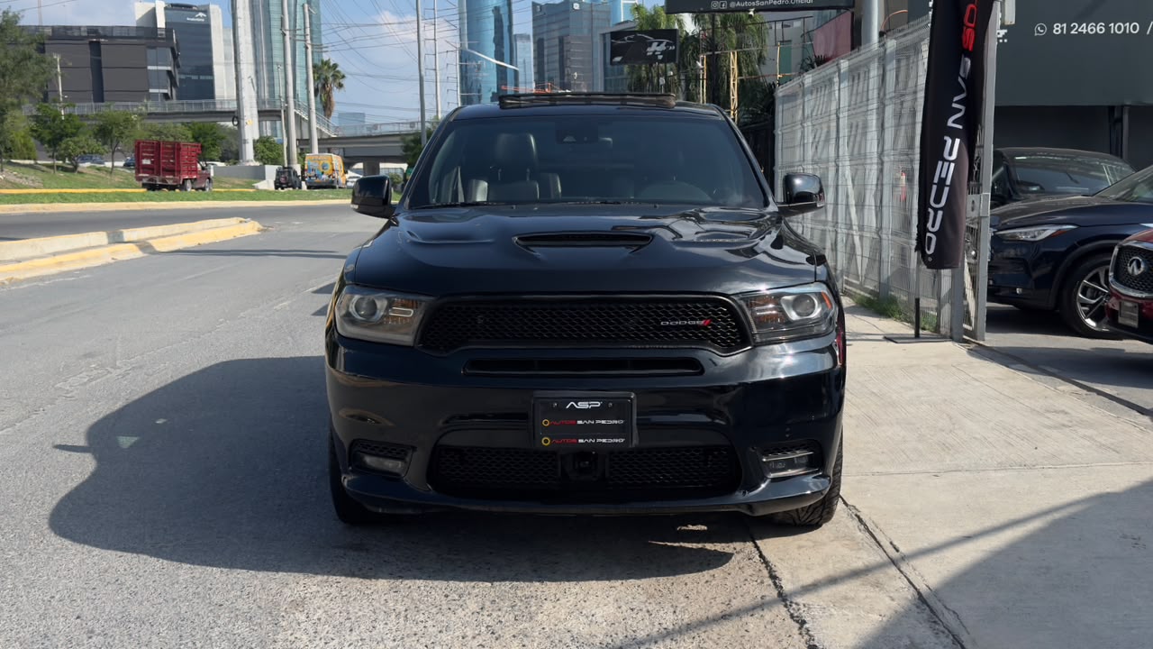 DODGE DURANGO RT 2018