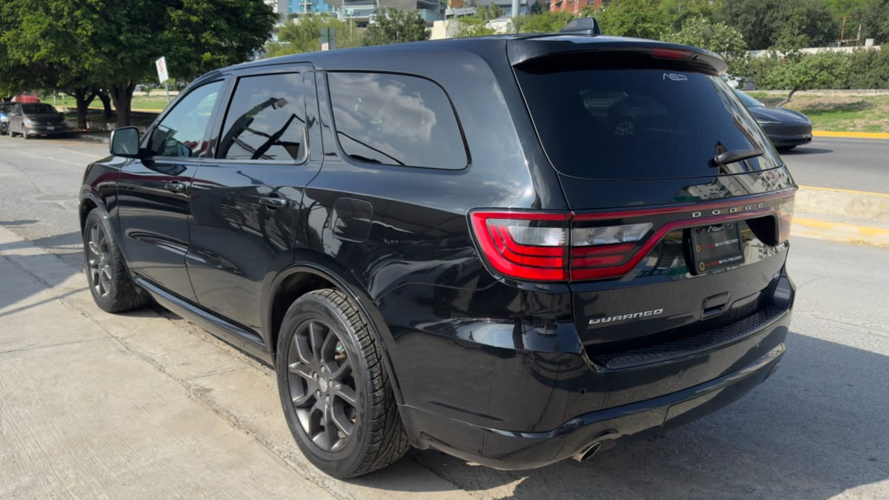 DODGE DURANGO RT 2018
