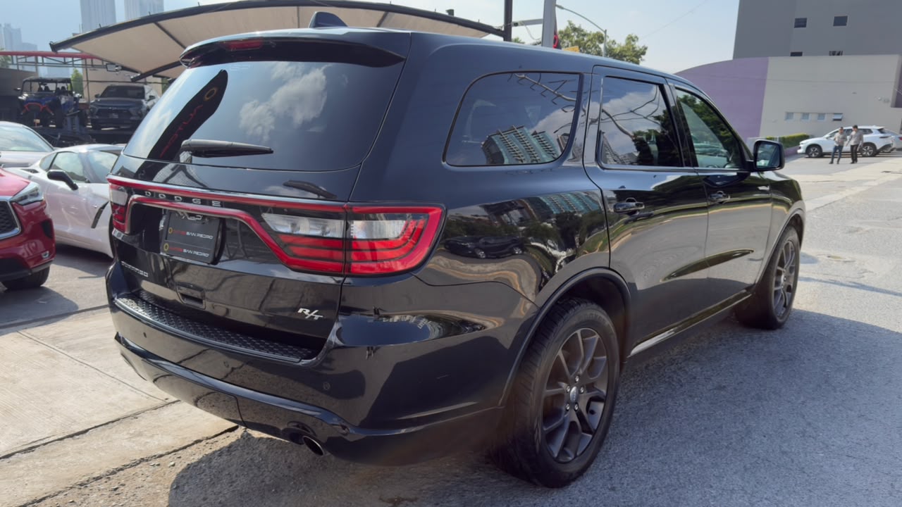 DODGE DURANGO RT 2018