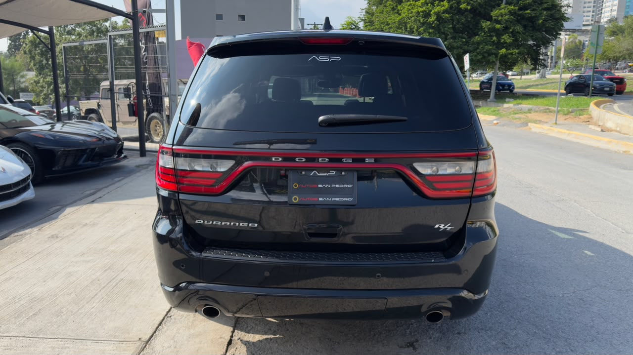DODGE DURANGO RT 2018