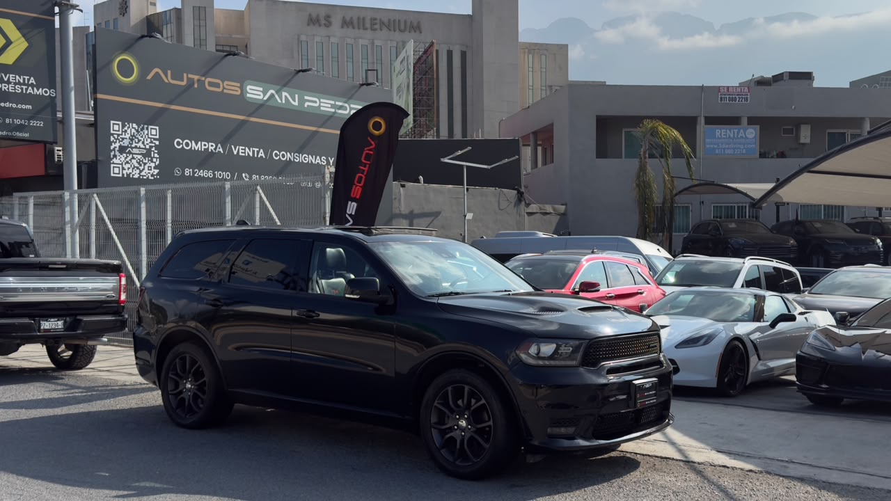DODGE DURANGO RT 2018
