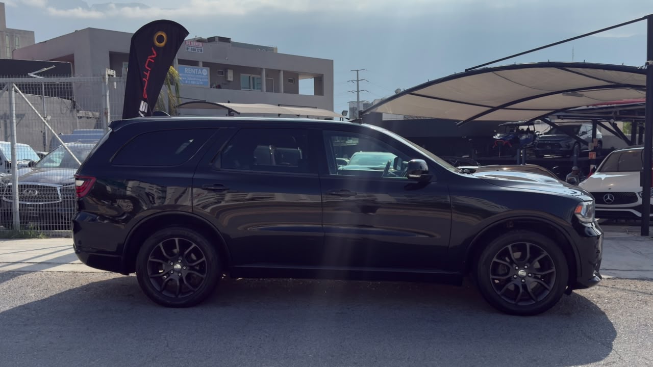 DODGE DURANGO RT 2018