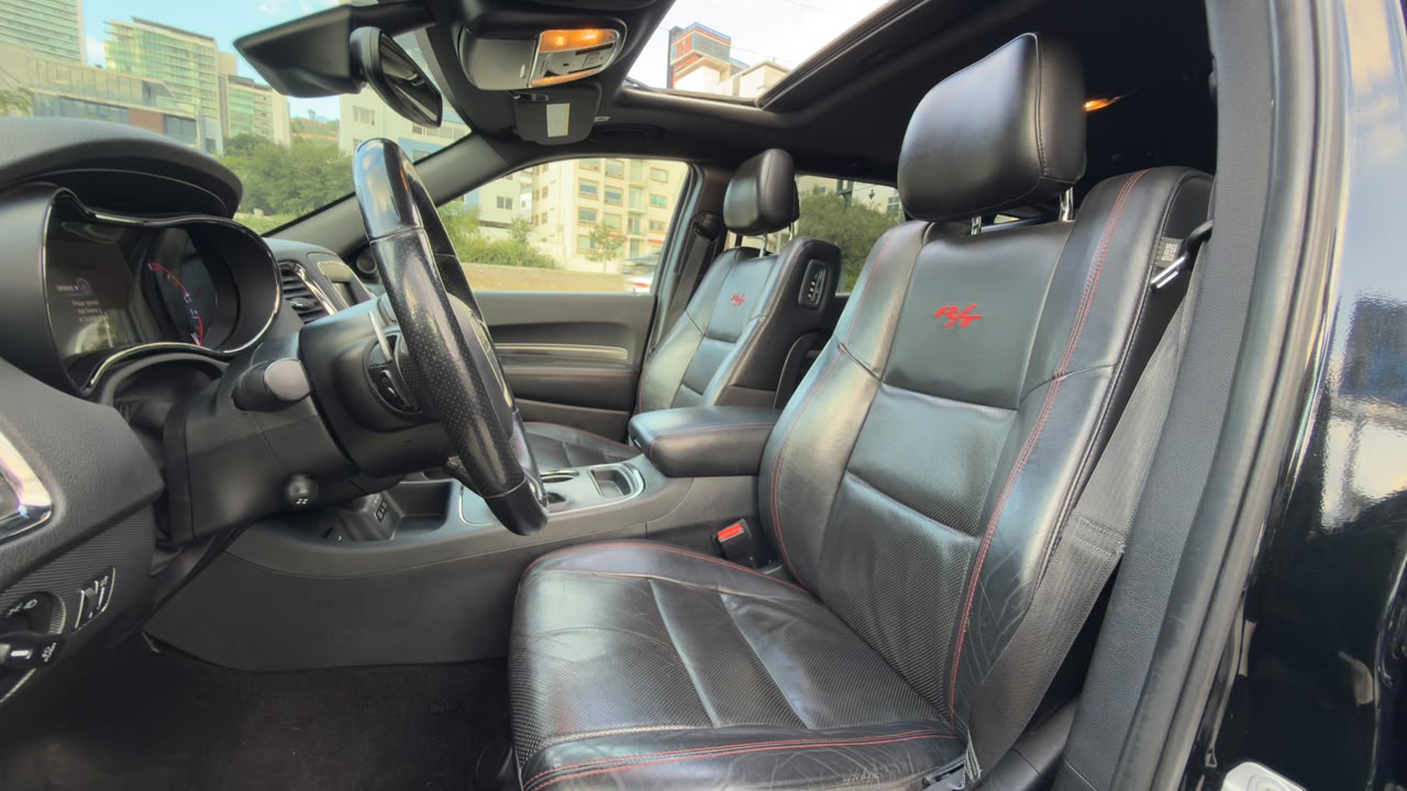 DODGE DURANGO RT 2018