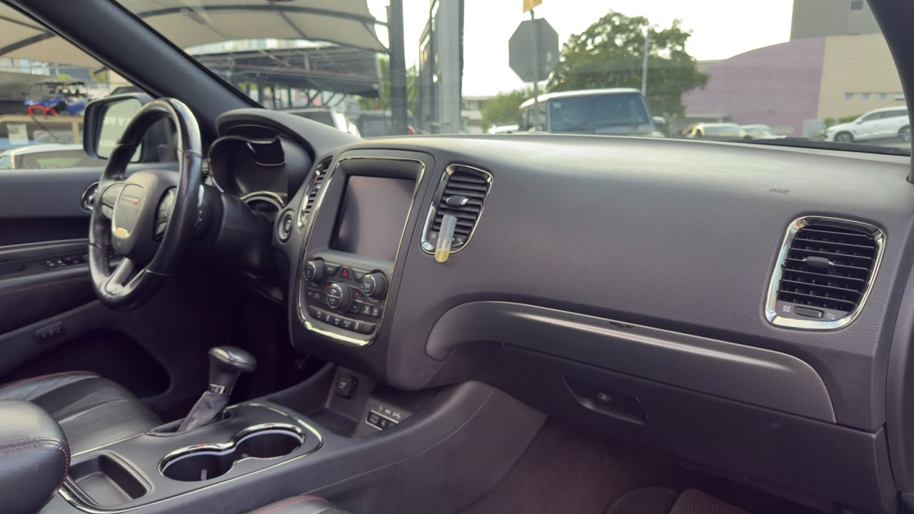 DODGE DURANGO RT 2018