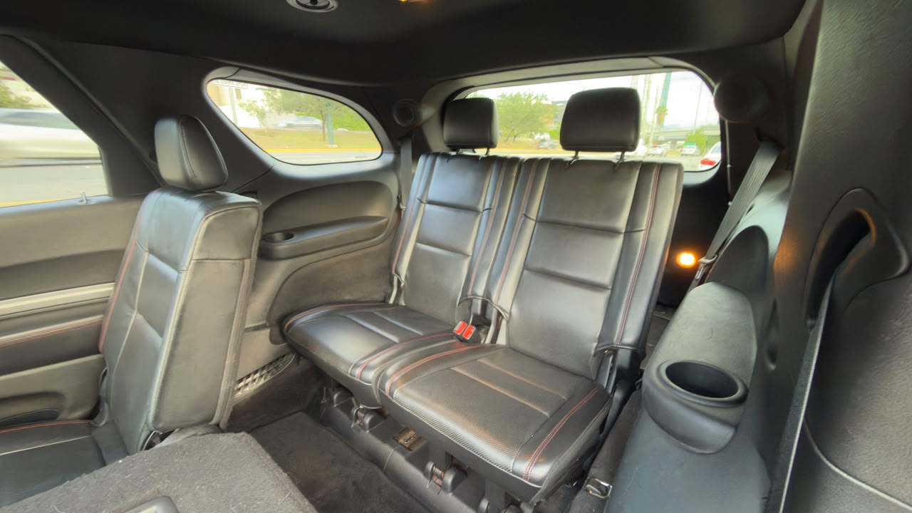 DODGE DURANGO RT 2018