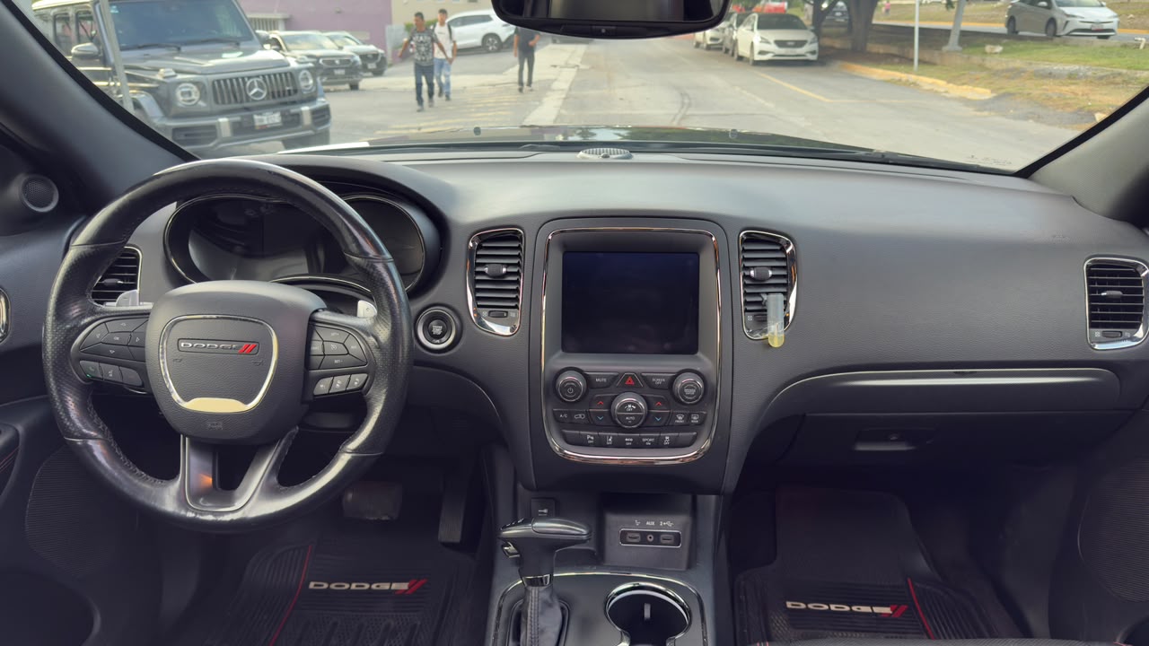 DODGE DURANGO RT 2018