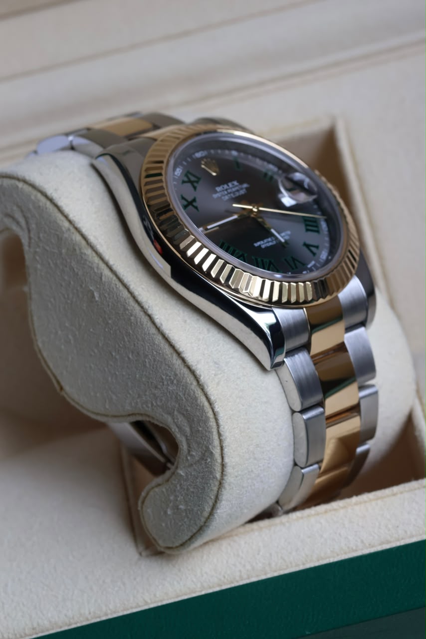 DATEJUST II 41WIMBLEDON