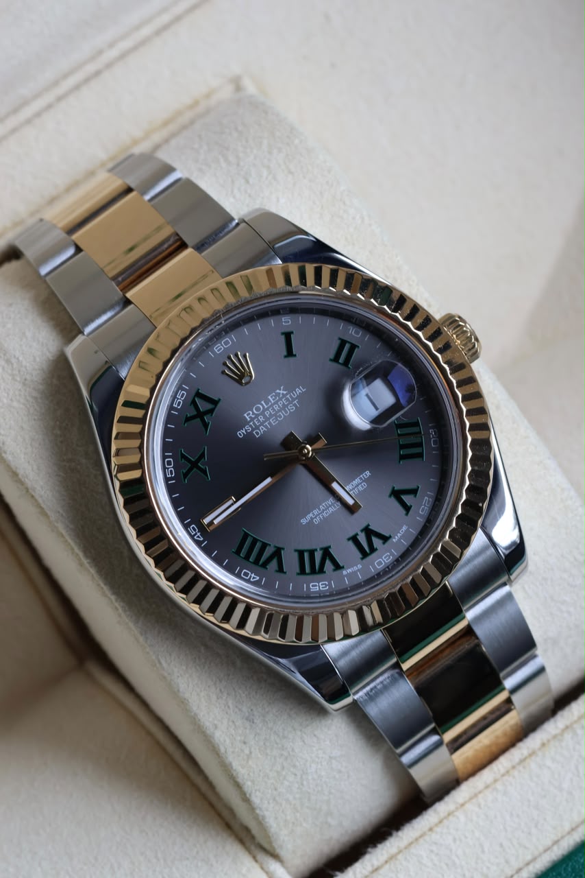 DATEJUST II 41WIMBLEDON