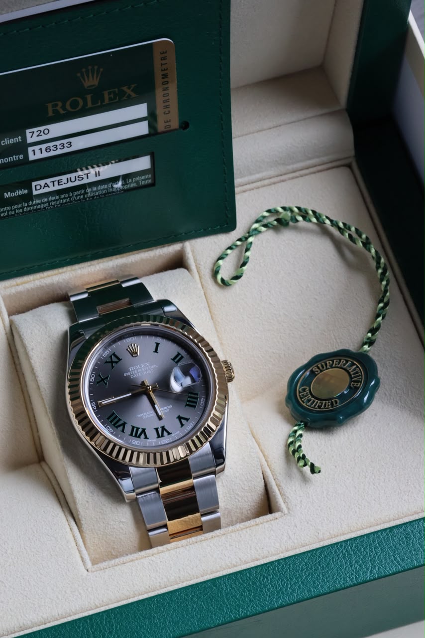 DATEJUST II 41WIMBLEDON