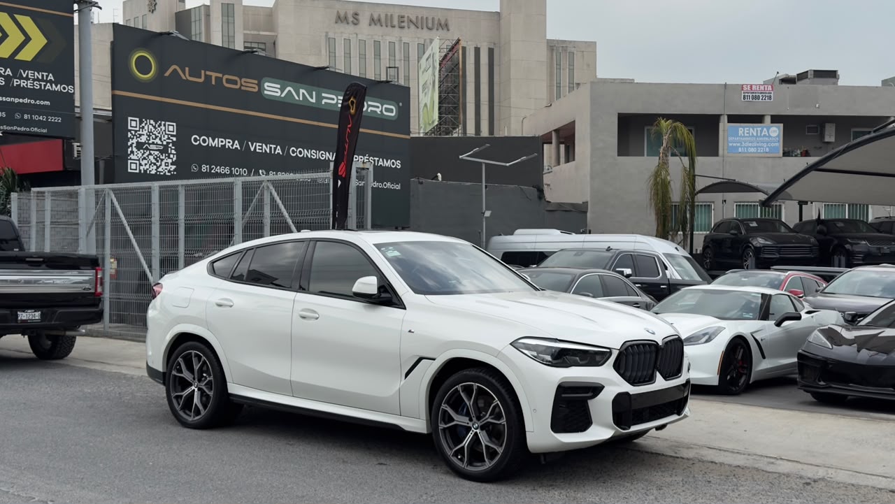 BMW X6 XDRIVE40I M SPORT 2022