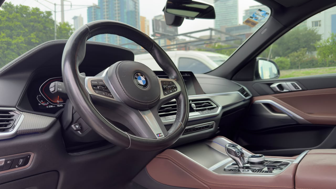 BMW X6 XDRIVE40I M SPORT 2022