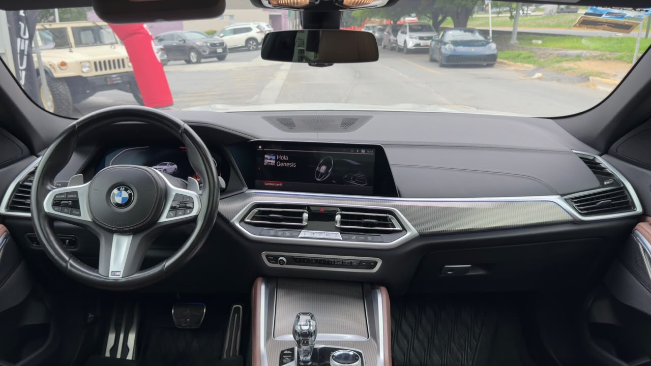 BMW X6 XDRIVE40I M SPORT 2022
