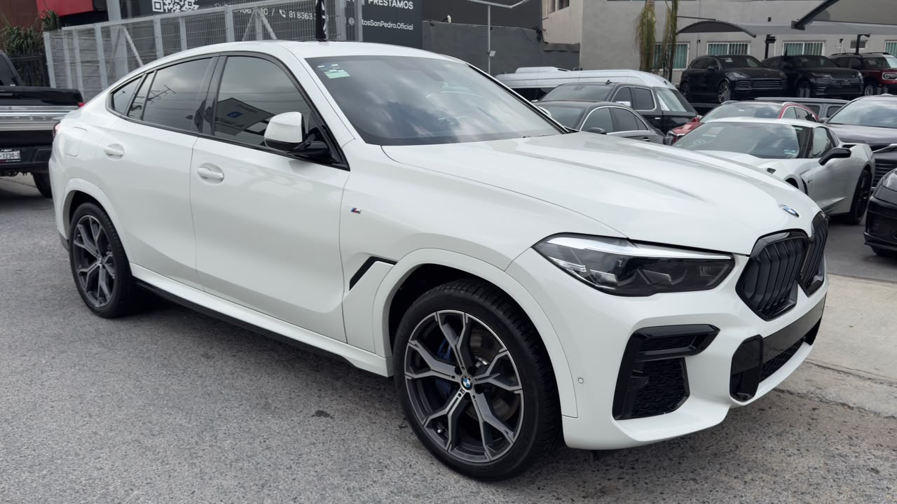 BMW X6 XDRIVE40I M SPORT 2022