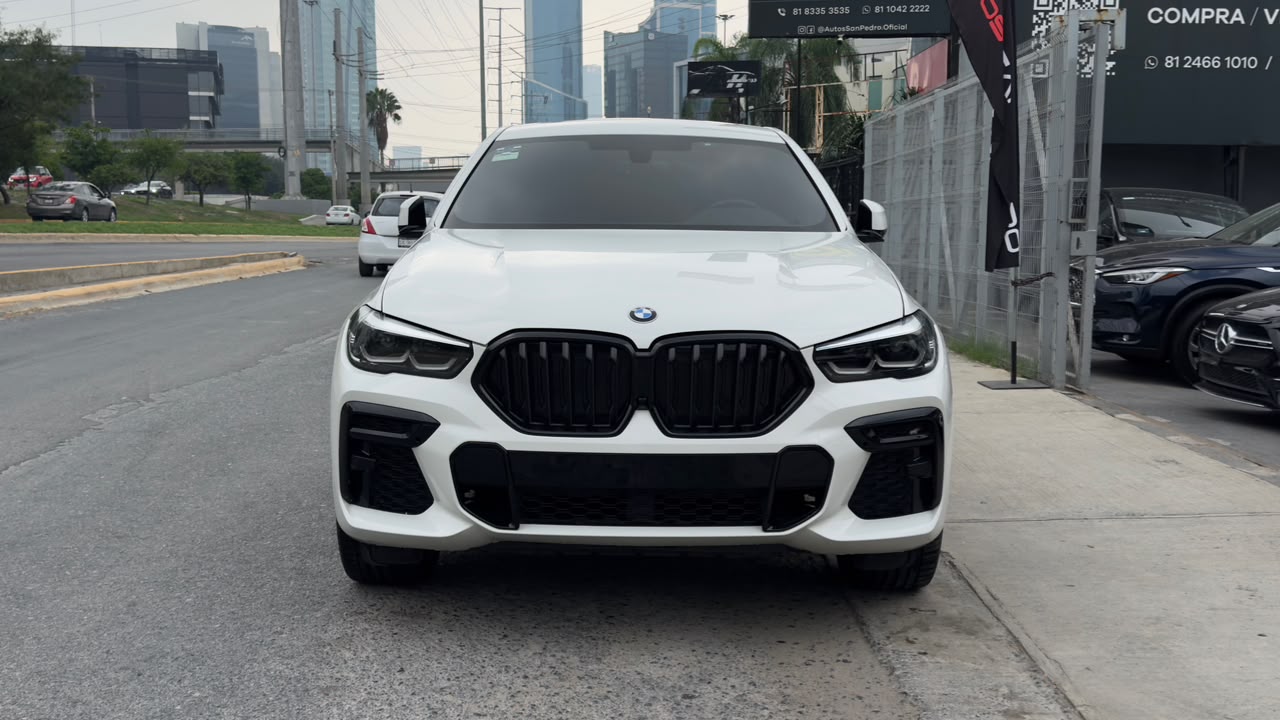 BMW X6 XDRIVE40I M SPORT 2022