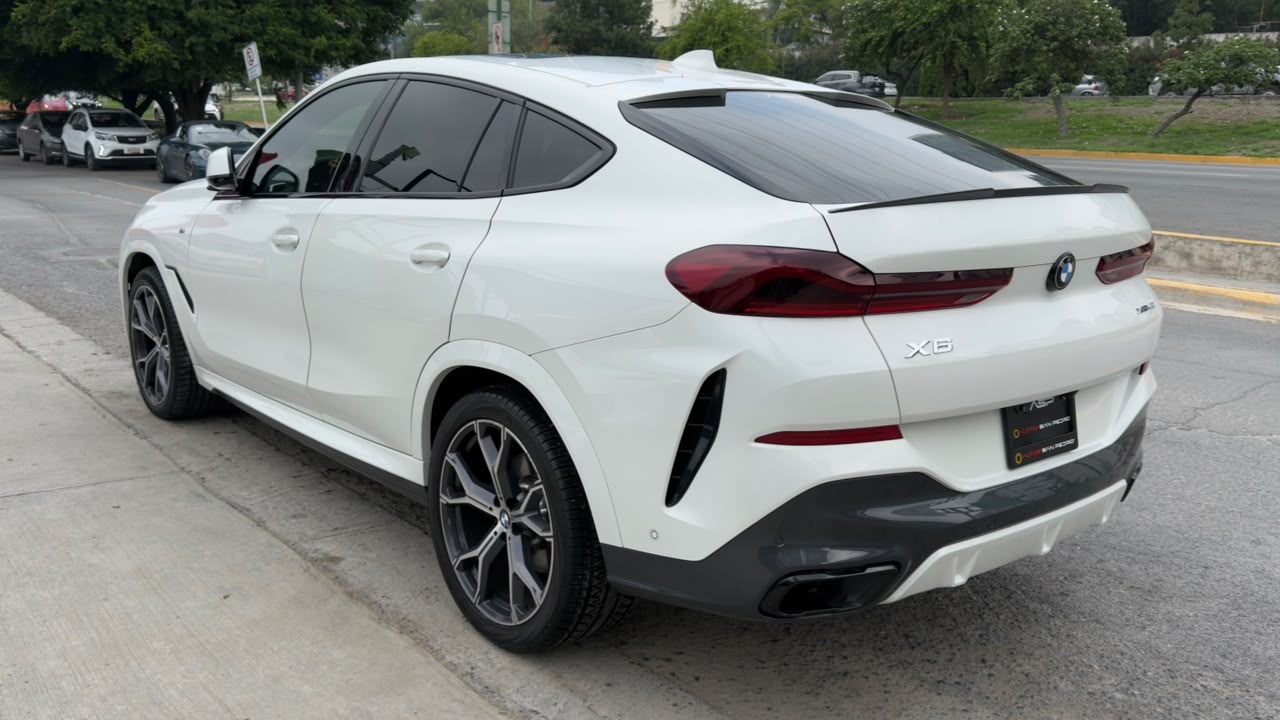 BMW X6 XDRIVE40I M SPORT 2022