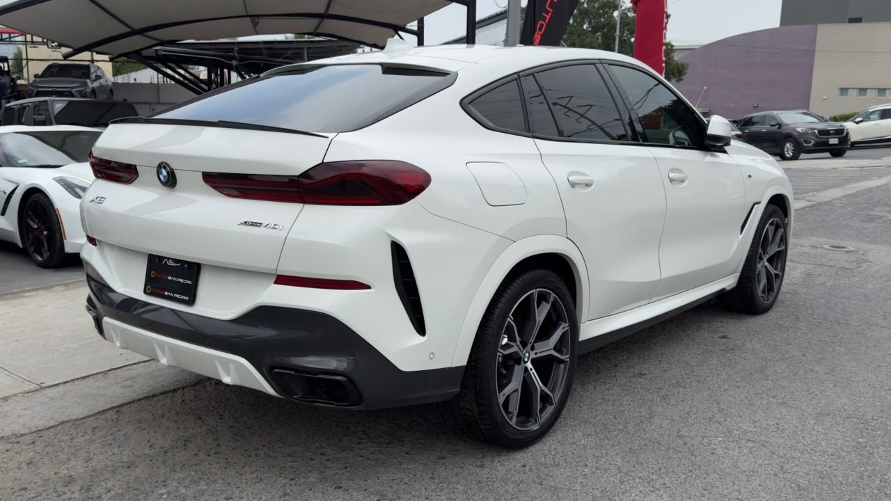BMW X6 XDRIVE40I M SPORT 2022