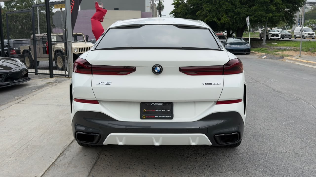 BMW X6 XDRIVE40I M SPORT 2022