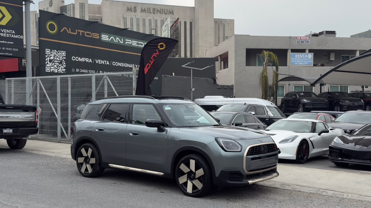 MINI COUNTRYMAN S ALL4 2024