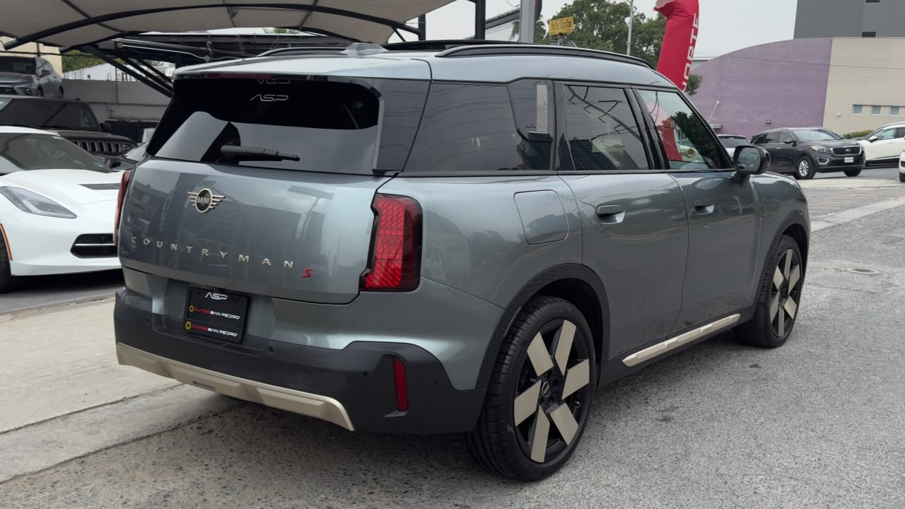 MINI COUNTRYMAN S ALL4 2024