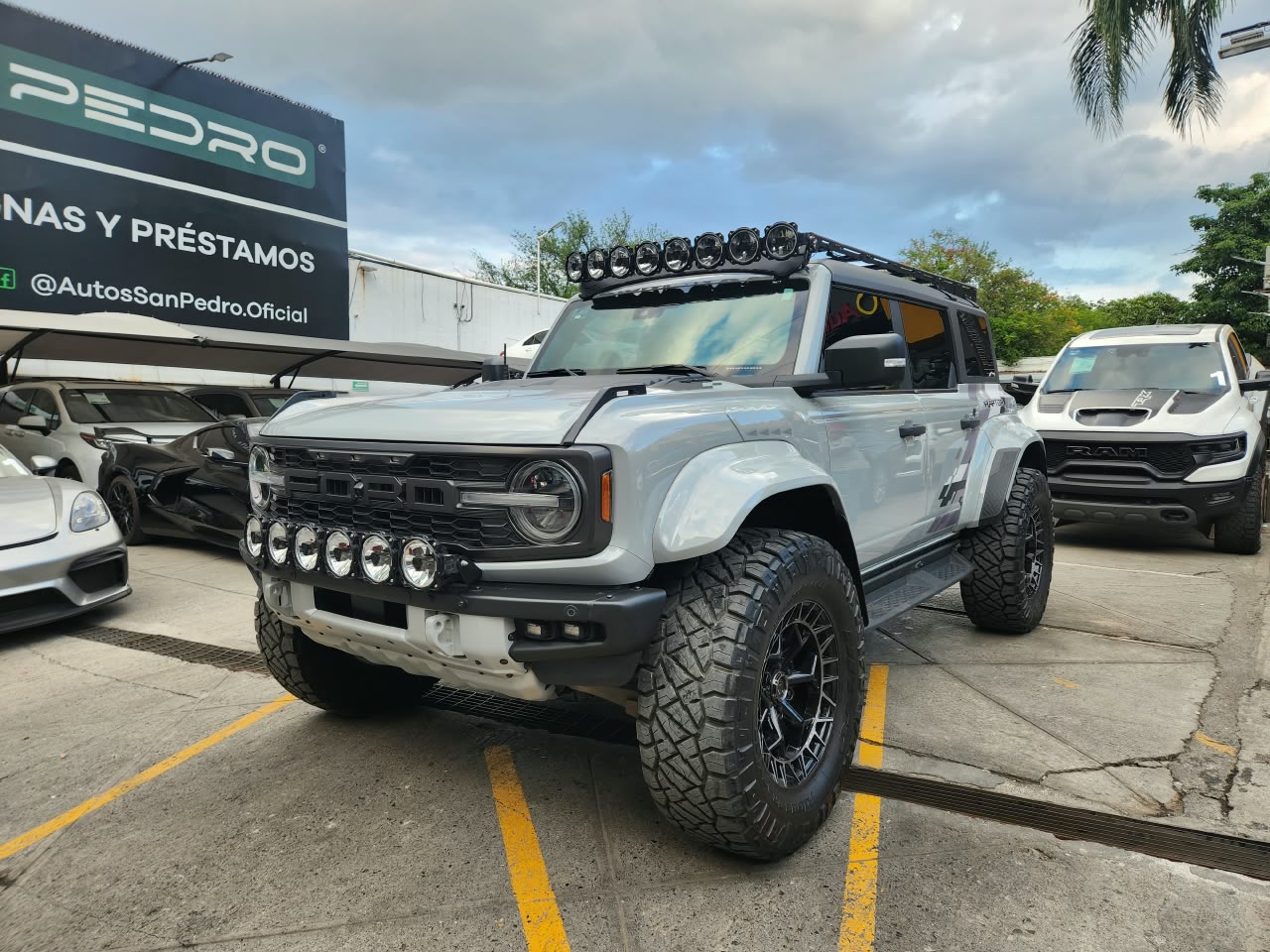 BRONCO RAPTOR