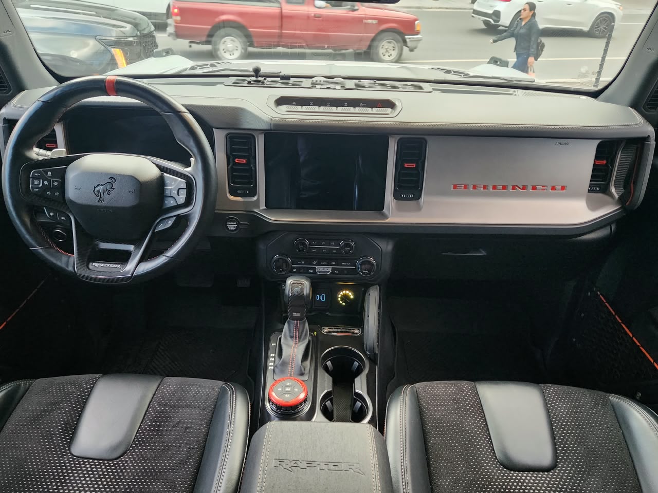 BRONCO RAPTOR