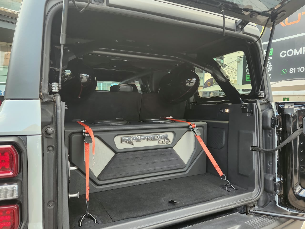 BRONCO RAPTOR
