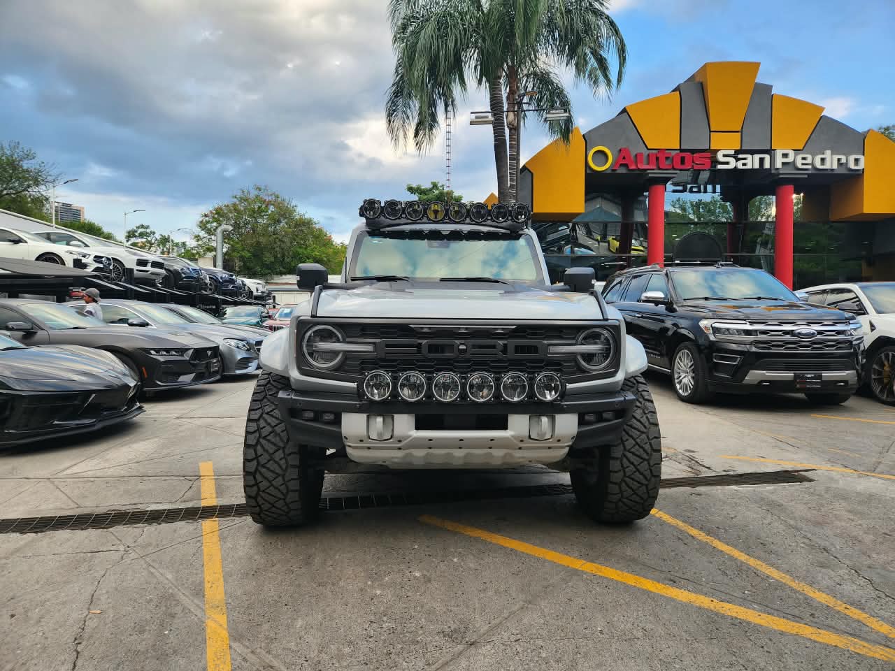 BRONCO RAPTOR