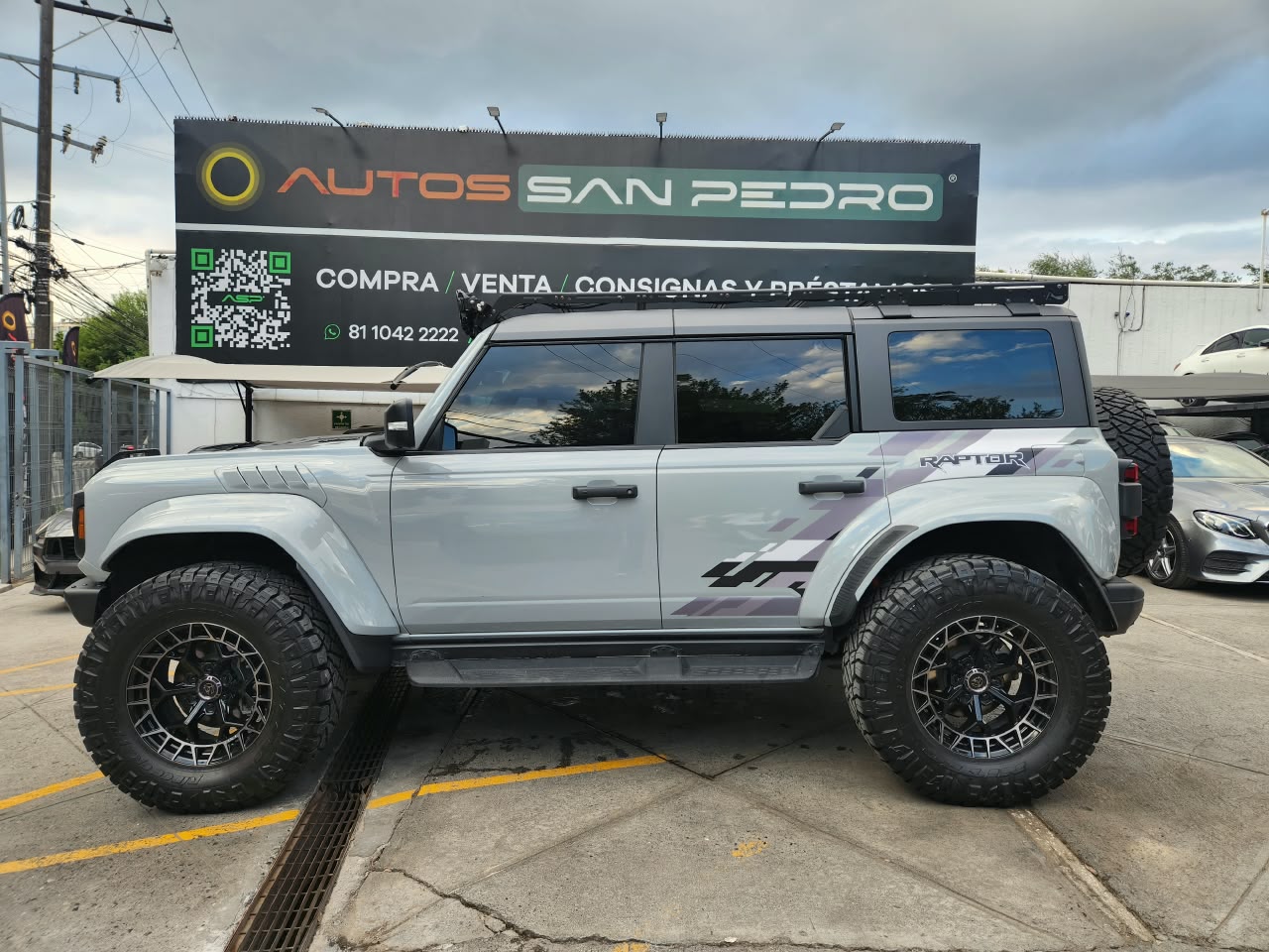 BRONCO RAPTOR