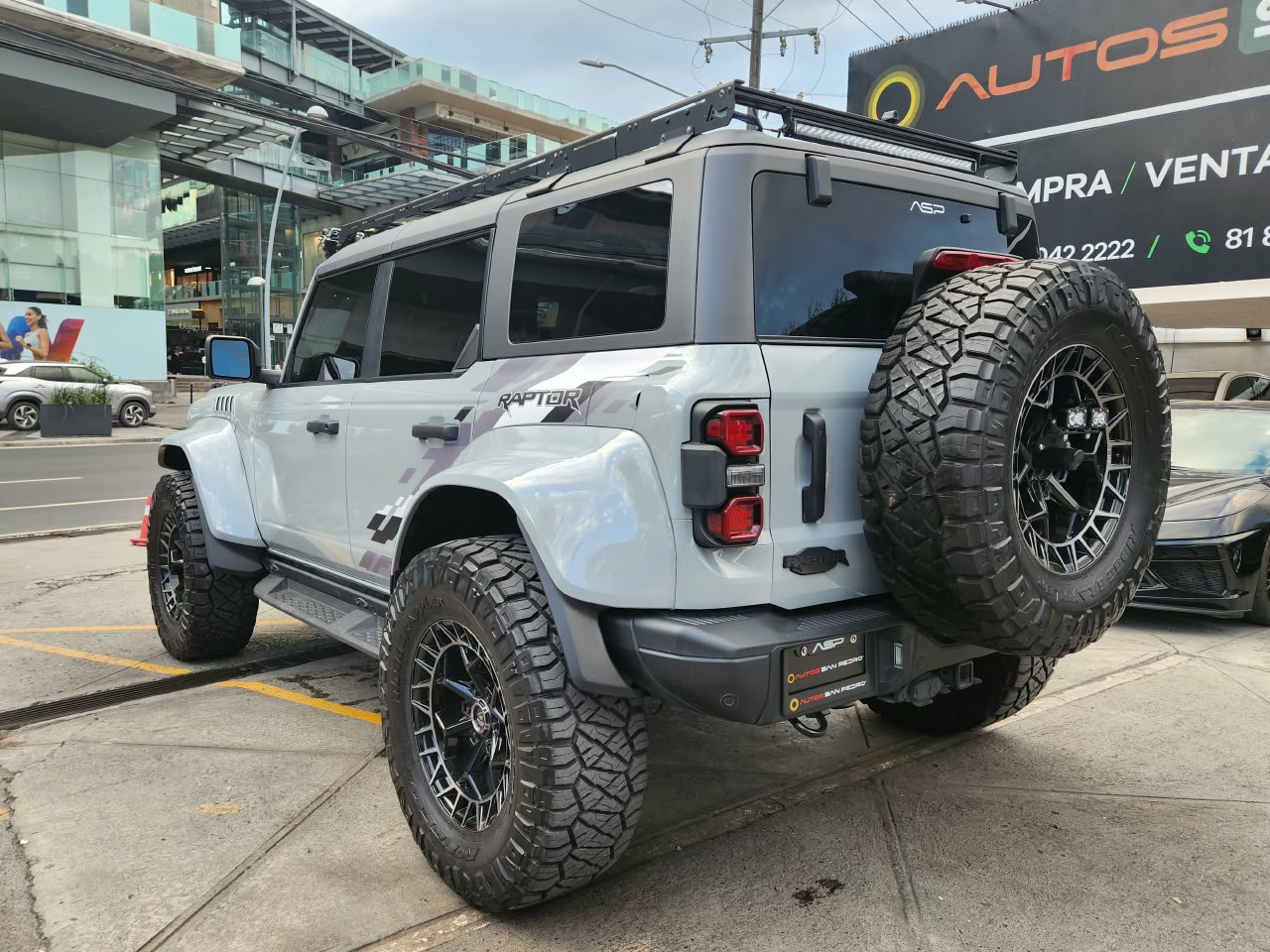 BRONCO RAPTOR