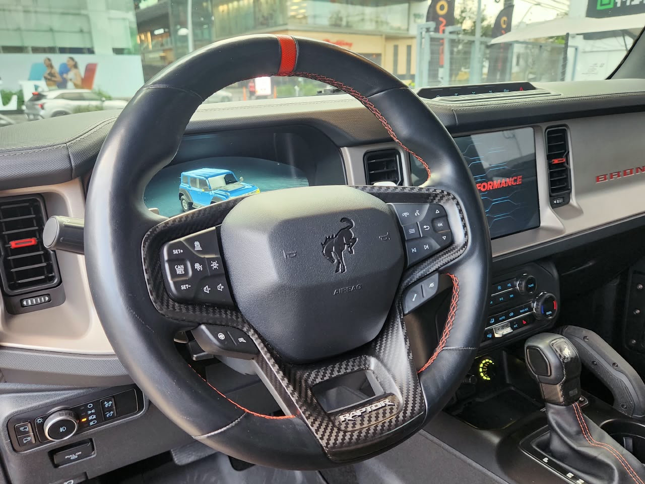 BRONCO RAPTOR