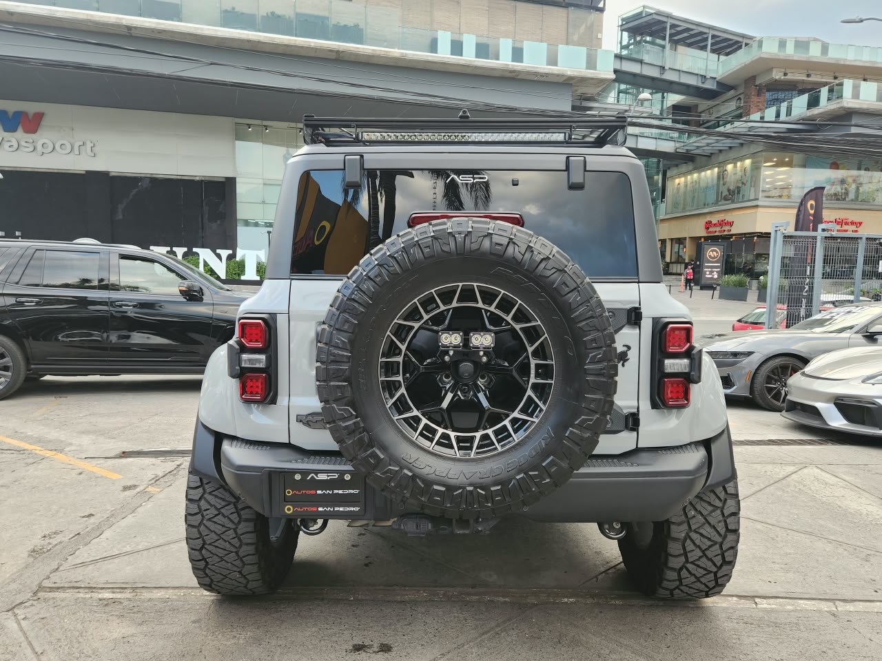 BRONCO RAPTOR