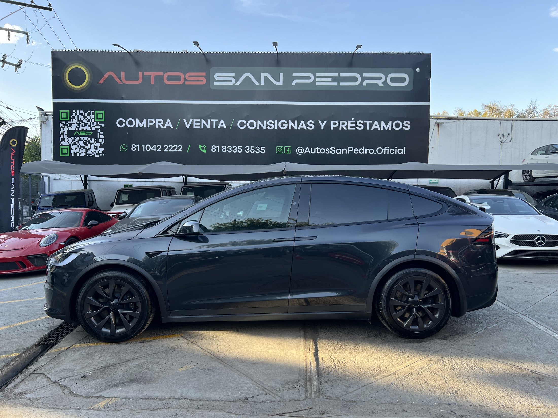 Tesla MODEL X AUTONOMIA MAYOR 2024