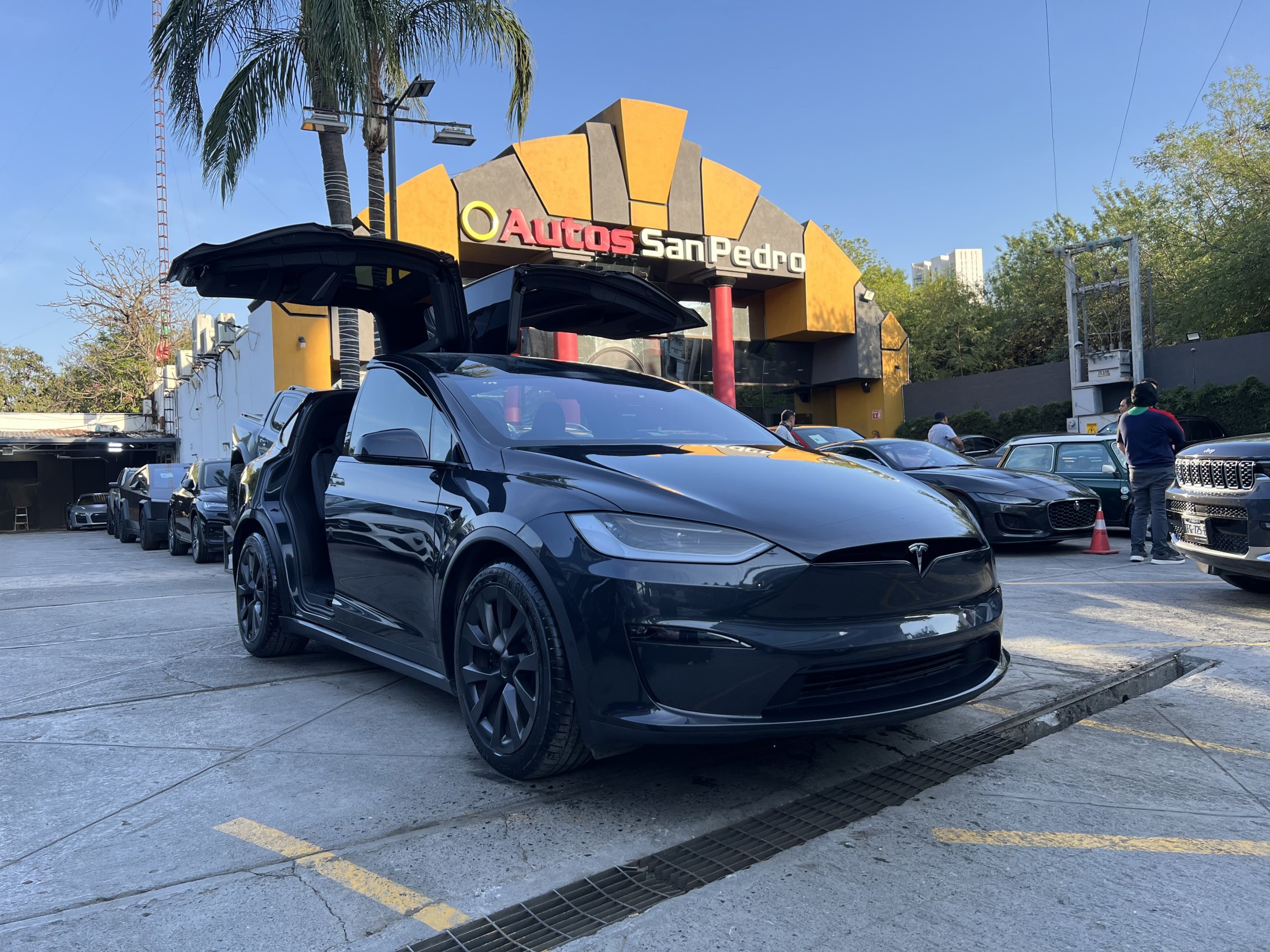 Tesla MODEL X AUTONOMIA MAYOR 2024