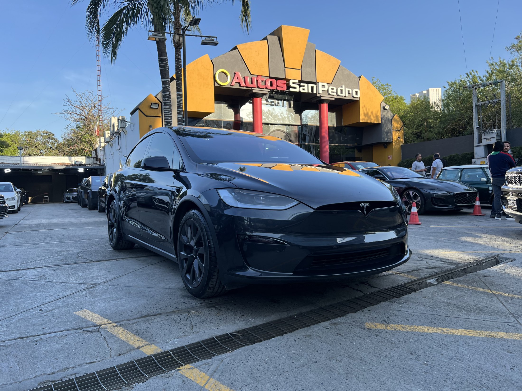 Tesla MODEL X AUTONOMIA MAYOR 2024