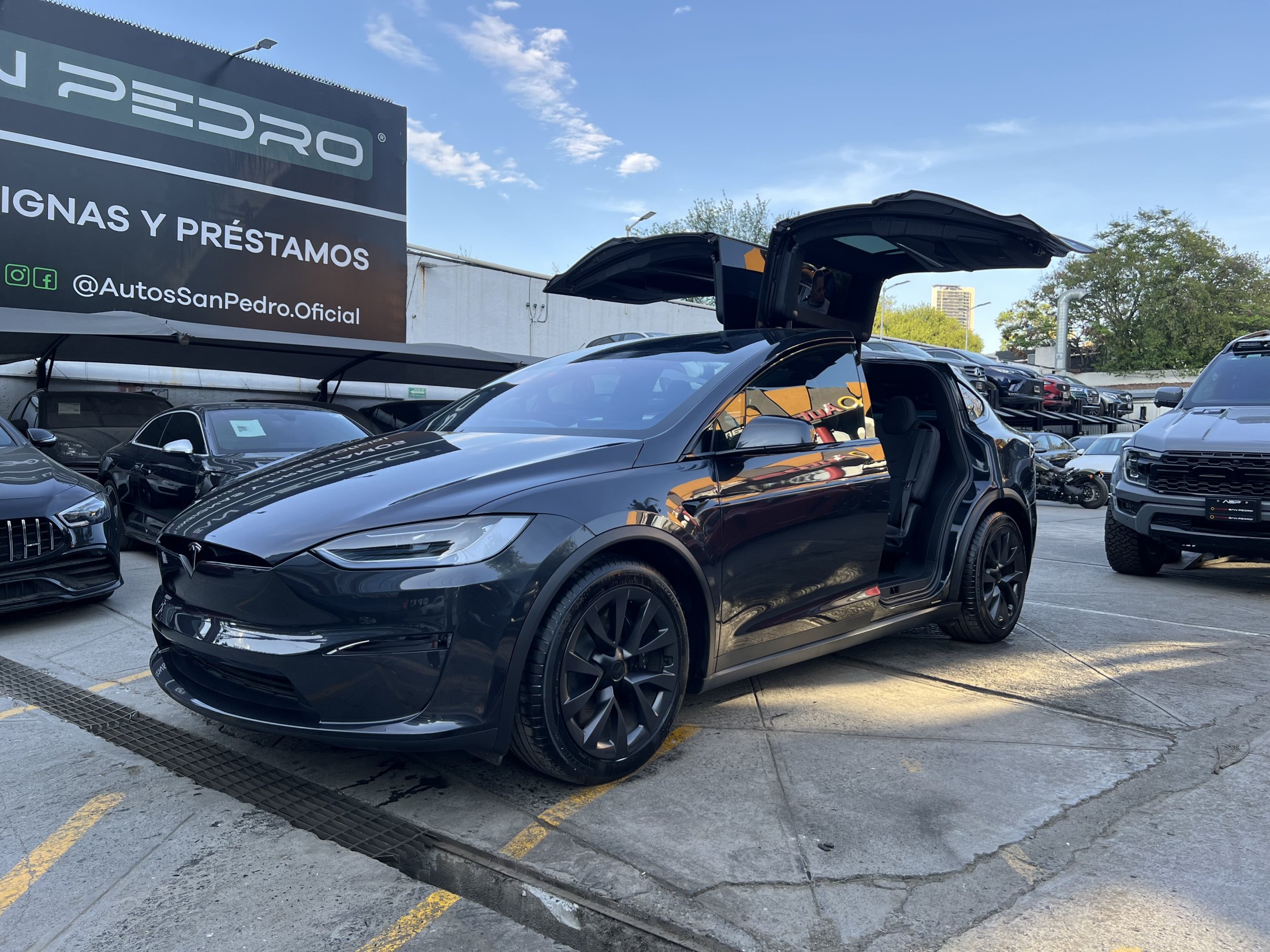 Tesla MODEL X AUTONOMIA MAYOR 2024