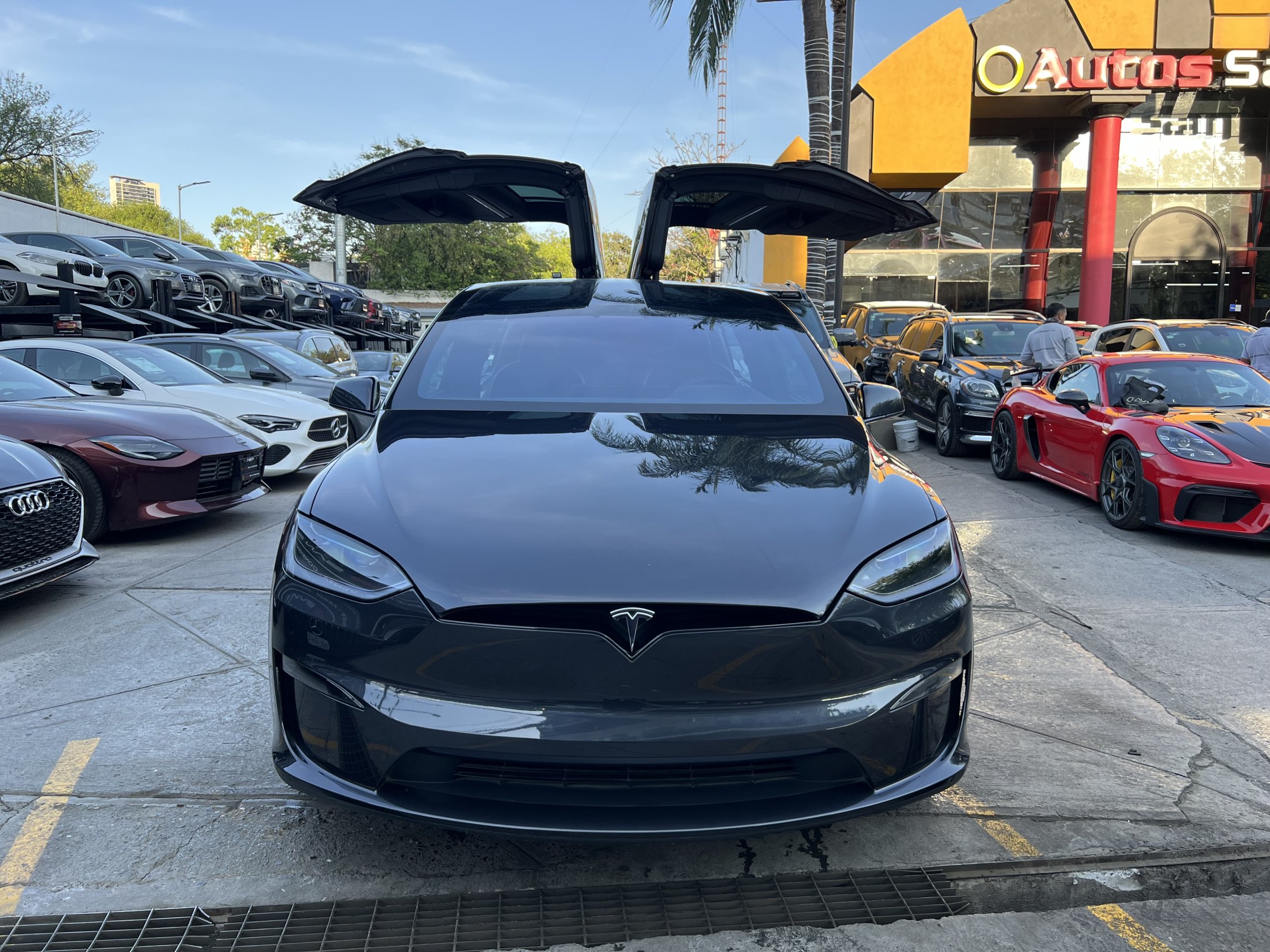 Tesla MODEL X AUTONOMIA MAYOR 2024